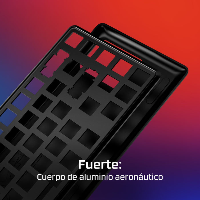 EAN 0196548062249 - HyperX Alloy Origins Core PBT HX Red Gaming Keyboard teclado Juego USB Negro imagen 3