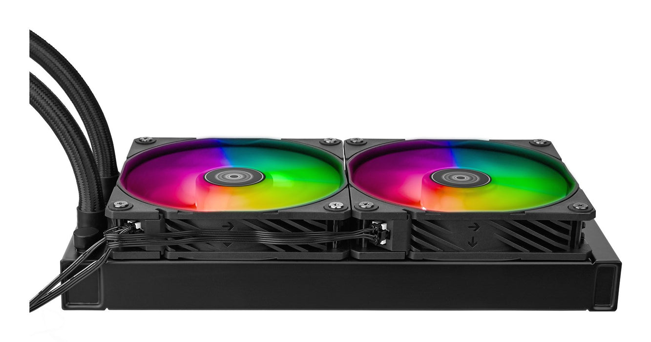 EAN 4710679817699 - Silverstone NovaPeak 240 ARGB Procesador Kit de refrigeración líquida 12 cm Negro 1 pieza(s) imagen 14