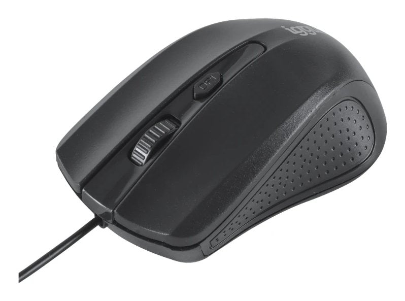 EAN 8435364319475 - iggual CMK-business 2 teclado Ratón incluido Hogar / Oficina USB QWERTY Inglés Negro imagen 2