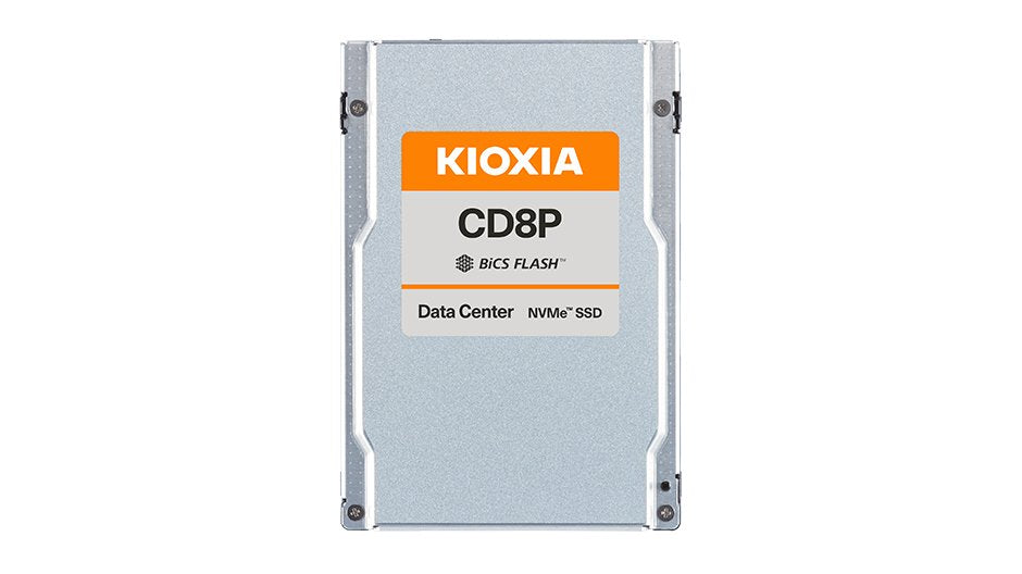 EAN 8592978539177 - Kioxia CD8P-R 30,7 TB 2.5" PCI Express 5.0 NVMe BiCS FLASH TLC imagen 1