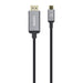 EAN 0766623153607 - Manhattan 153607 adaptador de cable de vídeo HDMI tipo A (Estándar) USB Tipo C Negro, Plata imagen 4