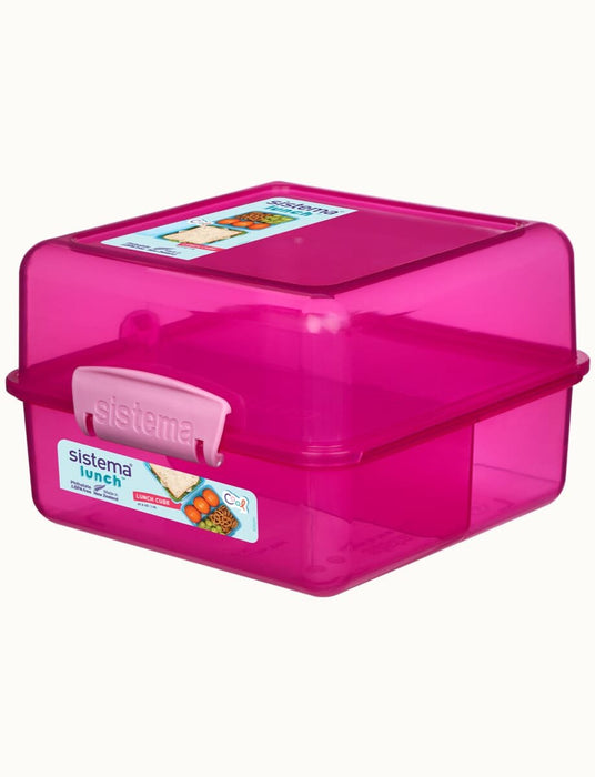 EAN 9414202317353 - Sistema 31735 recipiente de almacenar comida Rectangular Caja 1,4 L Rosa 1 pieza(s) imagen 1