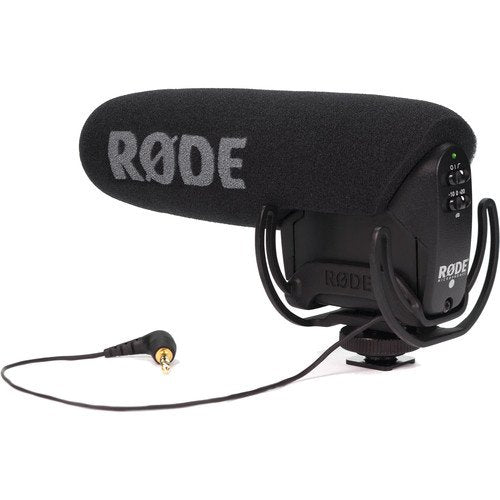 EAN 0698813004195 - RØDE VIDEOMIC PRO R micrófono Negro Micrófono para cámara digital imagen 2