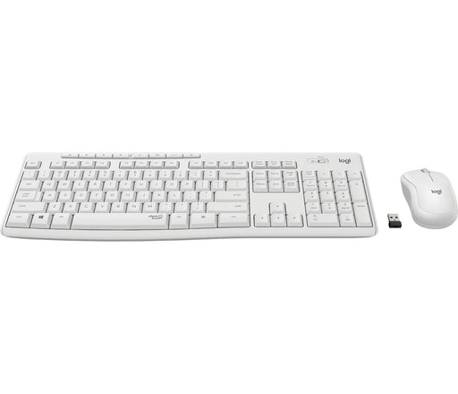 EAN 5099206093638 - Logitech 920-009873 teclado Ratón incluido Oficina RF inalámbrico Húngaro Blanco imagen 2