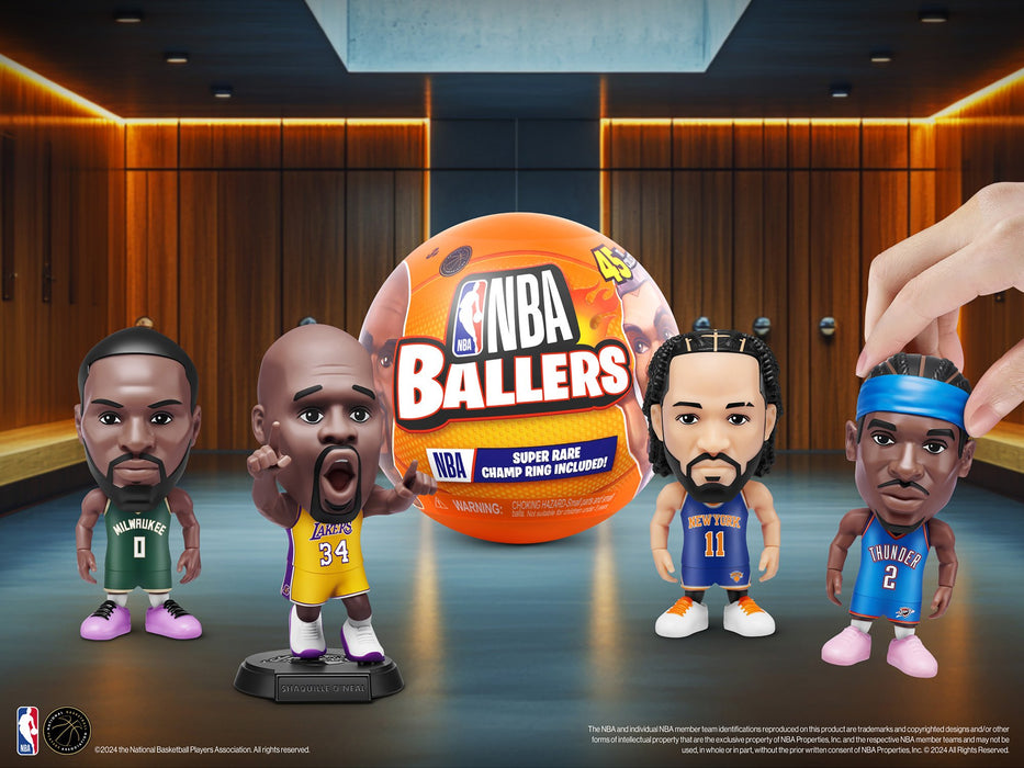 EAN 4894680041875 - 5 Surprise NBA Ballers Series 2 imagen 33