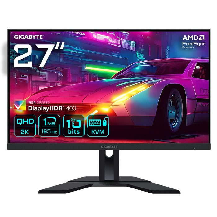 EAN 4719331809263 - GIGABYTE M27Q pantalla para PC 68,6 cm (27") 2560 x 1440 Pixeles Quad HD LED Negro imagen 1