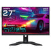 EAN 4719331809263 - GIGABYTE M27Q pantalla para PC 68,6 cm (27") 2560 x 1440 Pixeles Quad HD LED Negro imagen 1