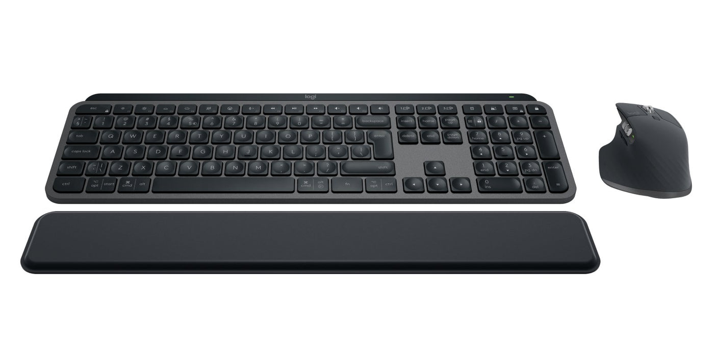 EAN 0509920610448 - Logitech Master MX Keys Combo for Bussiness teclado Ratón incluido Oficina RF Wireless + Bluetooth QWERTY imagen 5