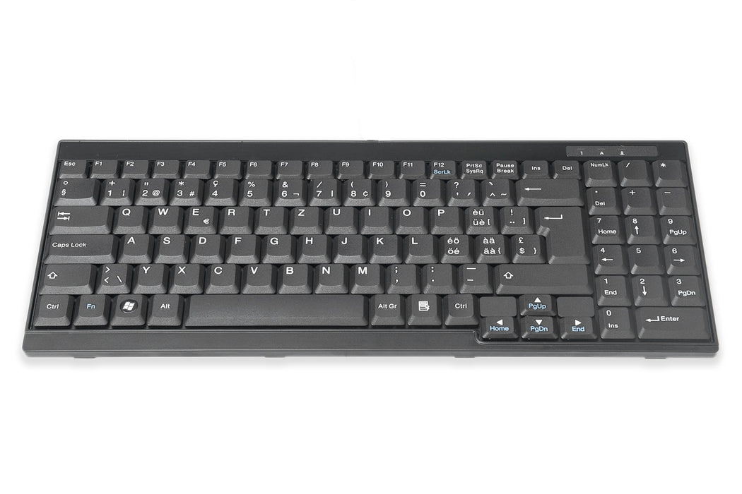 EAN 4016032356240 - Digitus DS-72000CH teclado Universal Negro imagen 1