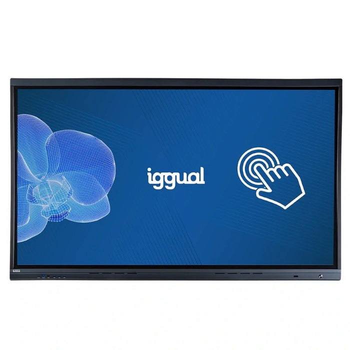 EAN 8435364318812 - iggual ORCHID 75" Pantalla plana para señalización digital 190,5 cm (75") LED Wifi 400 cd / m² 4K Ultra H imagen 1