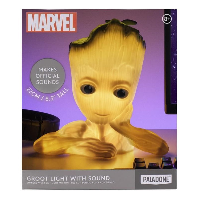 EAN 5055964786168 - Paladone Groot Light with Sound Iluminación de ambiente imagen 5