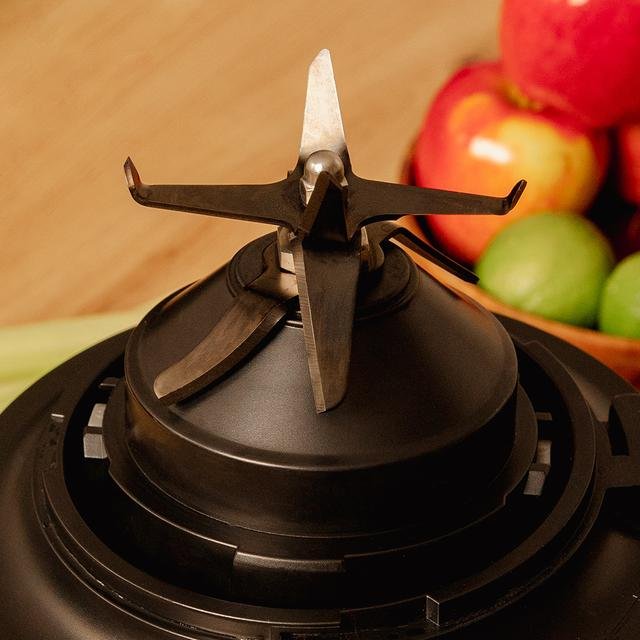 EAN 8435484039840 - Cecotec 03984 licuadora Batidora de vaso 1800 W Negro, Acero inoxidable, Transparente imagen 5