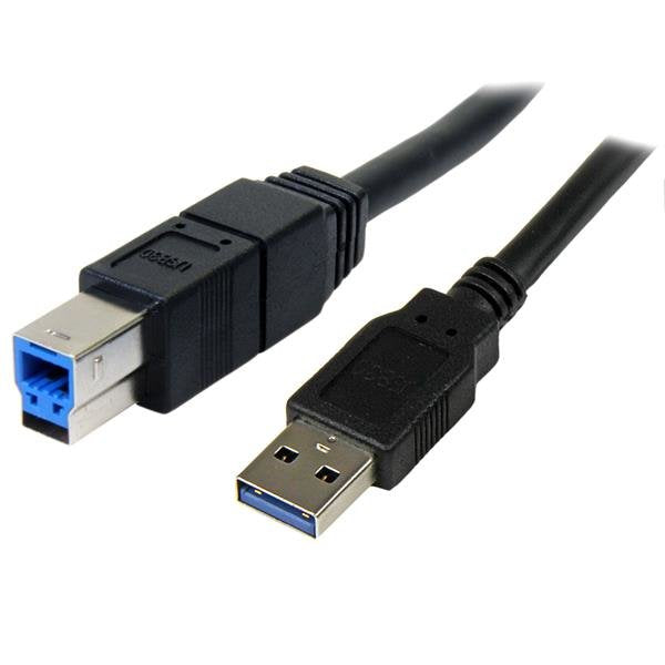 EAN 0065030855907 - StarTech.com 3m, USB 3.0-A - USB 3.0-B cable USB USB 3.2 Gen 1 (3.1 Gen 1) USB A USB B imagen 1