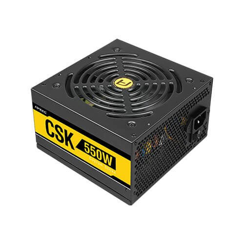 EAN 0761345117418 - Antec Cuprum Strike CSK550 unidad de fuente de alimentación 550 W 20+4 pin ATX ATX Negro imagen 2