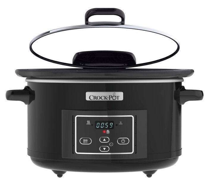 EAN 5011773064439 - Crock-Pot CSC052X olla de cocción lenta 4,7 L Negro, Plata imagen 2