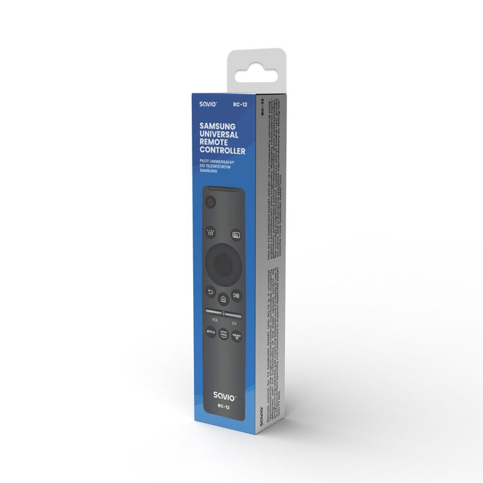 EAN 5901986046486 - Savio RC-12 remote control IR Wireless TV Press buttons mando a distancia IR inalámbrico Botones imagen 3