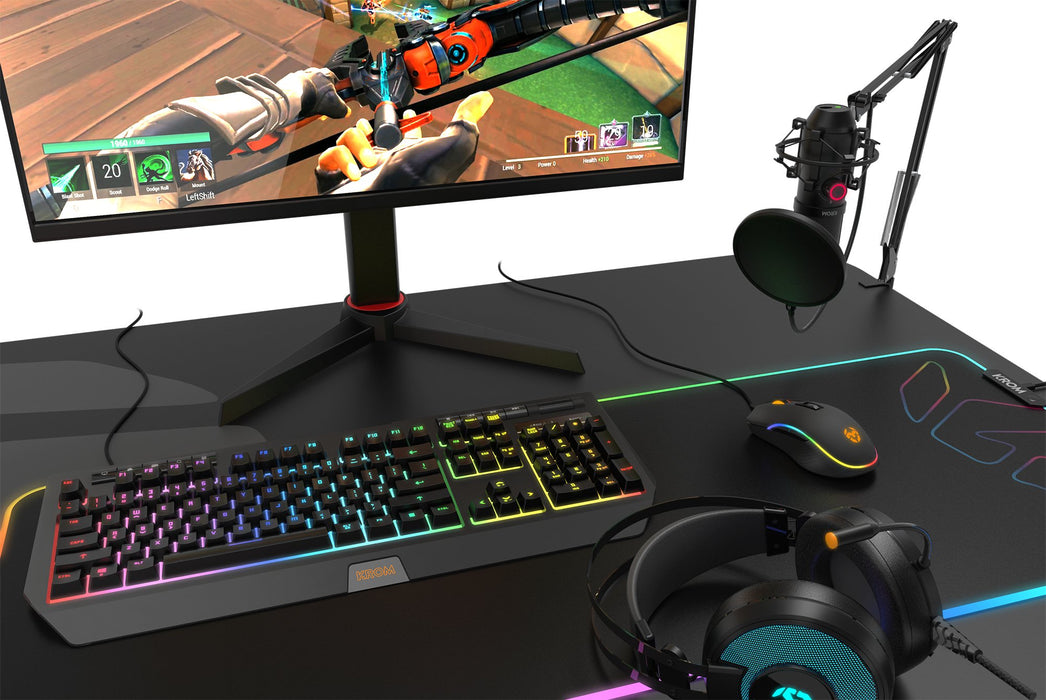 EAN 8436587970962 - Krom Kapsule Negro Micrófono para PC imagen 8