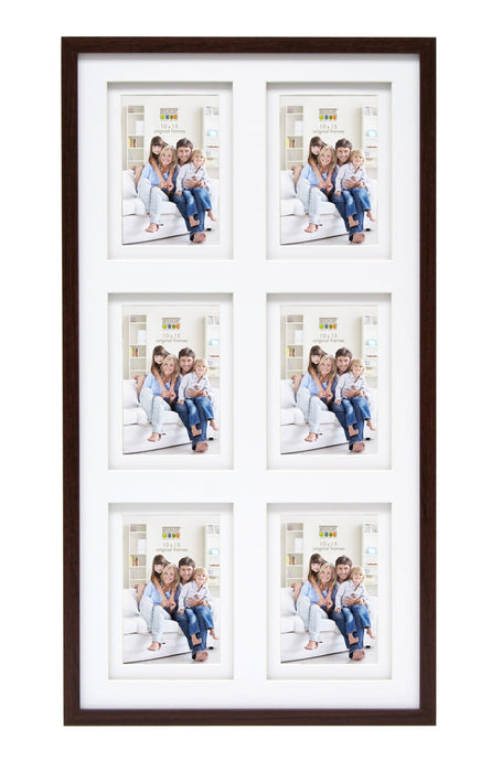 EAN 5412065426414 - Deknudt S65KQ6 Portafotos múltiple Marrón imagen 1