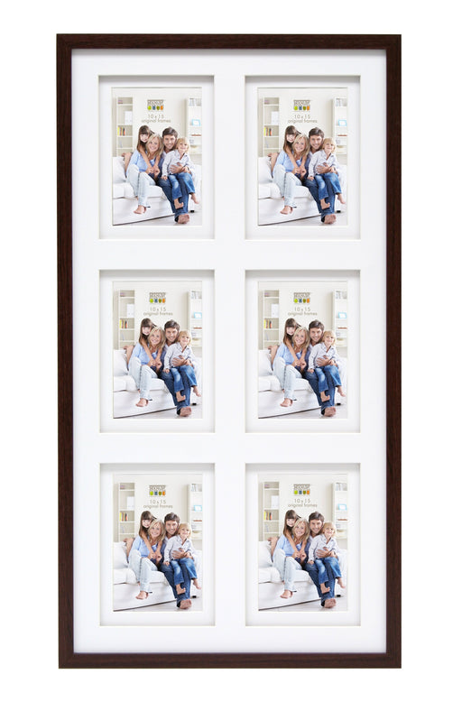 EAN 5412065426414 - Deknudt S65KQ6 Portafotos múltiple Marrón imagen 1