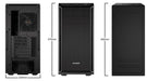 EAN 4260052185421 - be quiet! Pure Base 600 Midi Tower Negro, Plata imagen 4