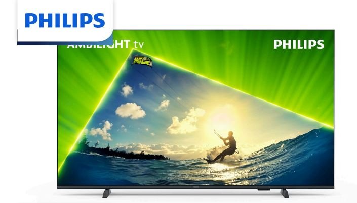 EAN 8718863045121 - Philips 50PUS8209 127 cm (50") 4K Ultra HD Smart TV Wifi Negro imagen 1