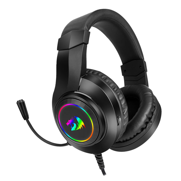 EAN 6950376772312 - REDRAGON H260-RGB Hylas Alámbrico Negro imagen 3