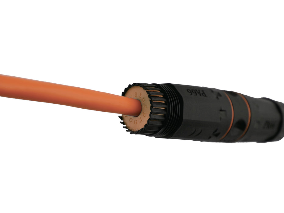 EAN 4015867230695 - Equip 221162 cambiador de género para cable RJ-45 Negro, Naranja imagen 6
