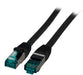 EAN 4049759225261 - EFB Elektronik MK6001.20B cable de red Negro 20 m Cat6a S/FTP (S-STP) imagen 2