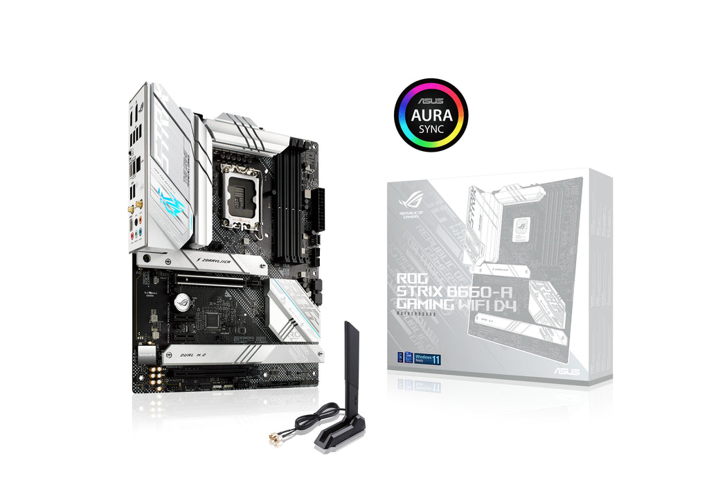 EAN 4711081521501 - ASUS ROG STRIX B660-A GAMING WIFI D4 Intel B660 LGA 1700 ATX imagen 2