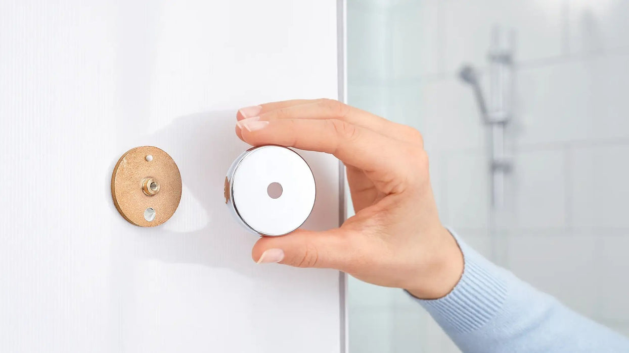 EAN 4063565090875 - TESA Spaa soporte para ducha Metal, Plástico Barra de ducha con soporte deslizante imagen 8