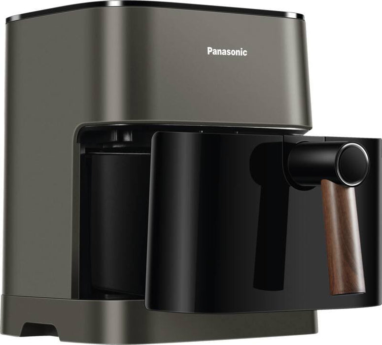EAN 5025232979219 - Panasonic NF-CC500NXE freidora Sencillo 5 L Independiente 1450 W Freidora de aire caliente Negro, Gris, O imagen 4
