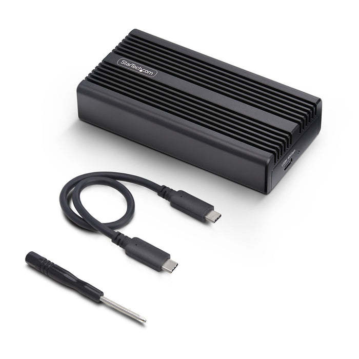 EAN 65030907248 - StarTech.com 1USB4-NVME-ENCLOSURE caja para disco duro externo Caja externa para unidad de estado sólido (S imagen 7