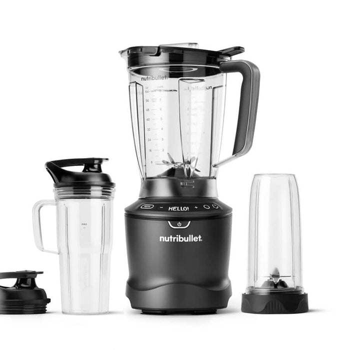 EAN 8006447003293 - NutriBullet NBF550DG 1,89 L Batidora de vaso 1500 W Negro imagen 5