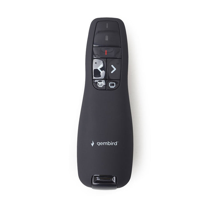 EAN 8716309102957 - Gembird *Wireless presenter with laser pointer indicador 660 nm 10 m Negro imagen 2