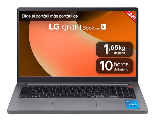 EAN 8806096456668 - LG Gram 15UD50T Intel® Core™ i5 i5-1334U Portátil 38,1 cm (15") Full HD 512 GB SSD Wi-Fi 6 (802.11ax) Fre imagen 1