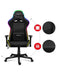 EAN 5903796015348 - Huzaro Force 6.3 Silla para videojuegos de PC Asiento (de seguridad) de butaca Negro, Multicolor imagen 10