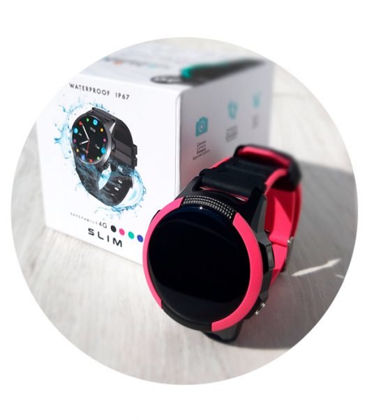 EAN 8425402875186 - SaveFamily Slim 3,25 cm (1.28") IPS Digital Pantalla táctil Rosa GPS (satélite) imagen 4