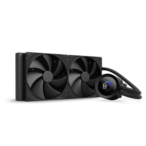 EAN 5056547205205 - NZXT Kraken Plus 280 Procesador Sistema de refrigeración líquida todo en uno 14 cm Negro imagen 1