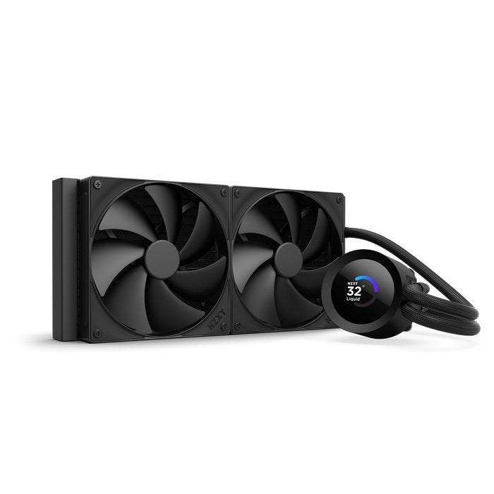 EAN 5056547205205 - NZXT Kraken Plus 280 Procesador Sistema de refrigeración líquida todo en uno 14 cm Negro imagen 1