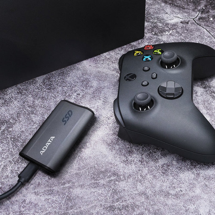 EAN 4711085945570 - ADATA Elite SE880 4 TB USB Tipo C USB 3.2 Gen 2x2 Gris imagen 8