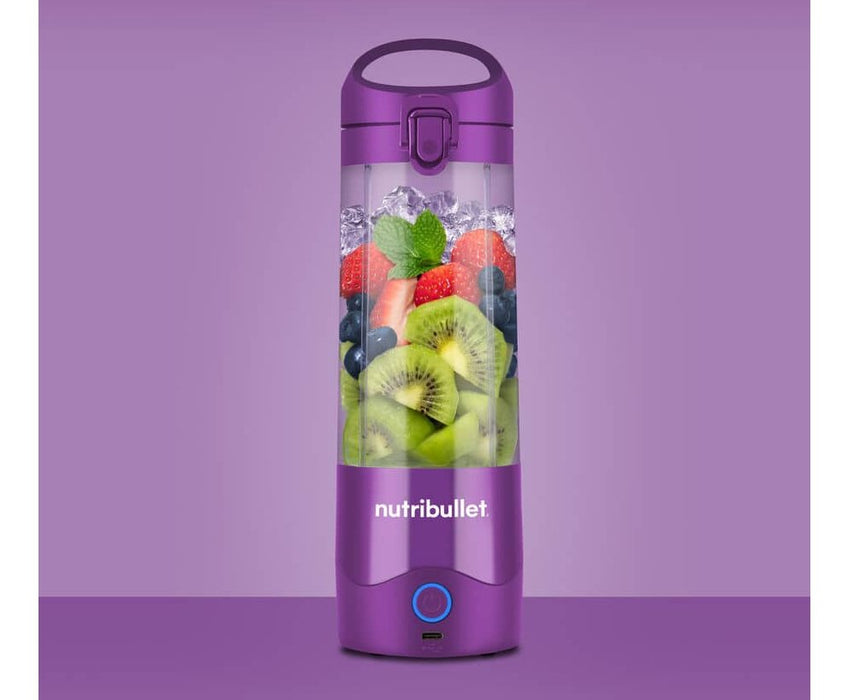 EAN 8006447002142 - NutriBullet Portable 0,475 L Batidora de vaso portátil Púrpura imagen 5