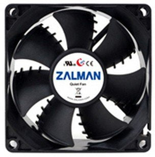 EAN 8809213765964 - Zalman ZM-F1 PLUS(SF) sistema de refrigeración para ordenador Carcasa del ordenador Ventilador 8 cm Negro imagen 1
