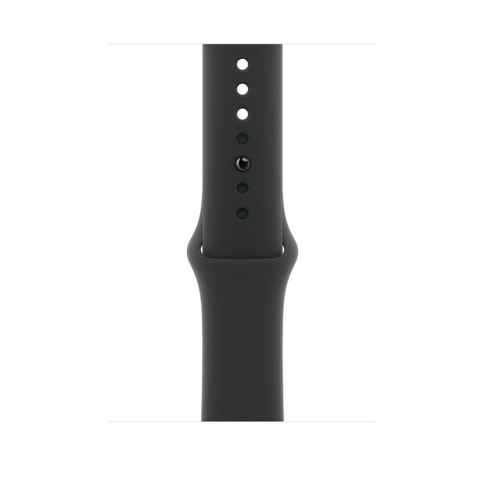 EAN 0195949657818 - Apple MXM53ZM/A Accesorios para dispositivos vestibles inteligentes Grupo de rock Negro Fluoroelastómero imagen 1