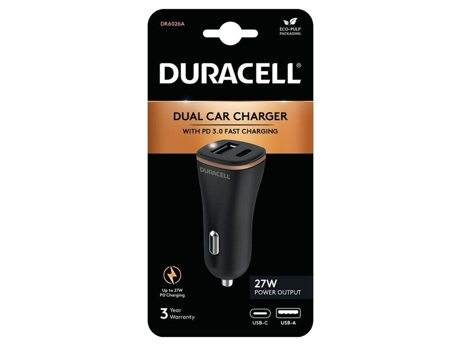 EAN 5056304310692 - Duracell DR6026A cargador de dispositivo móvil Negro imagen 1