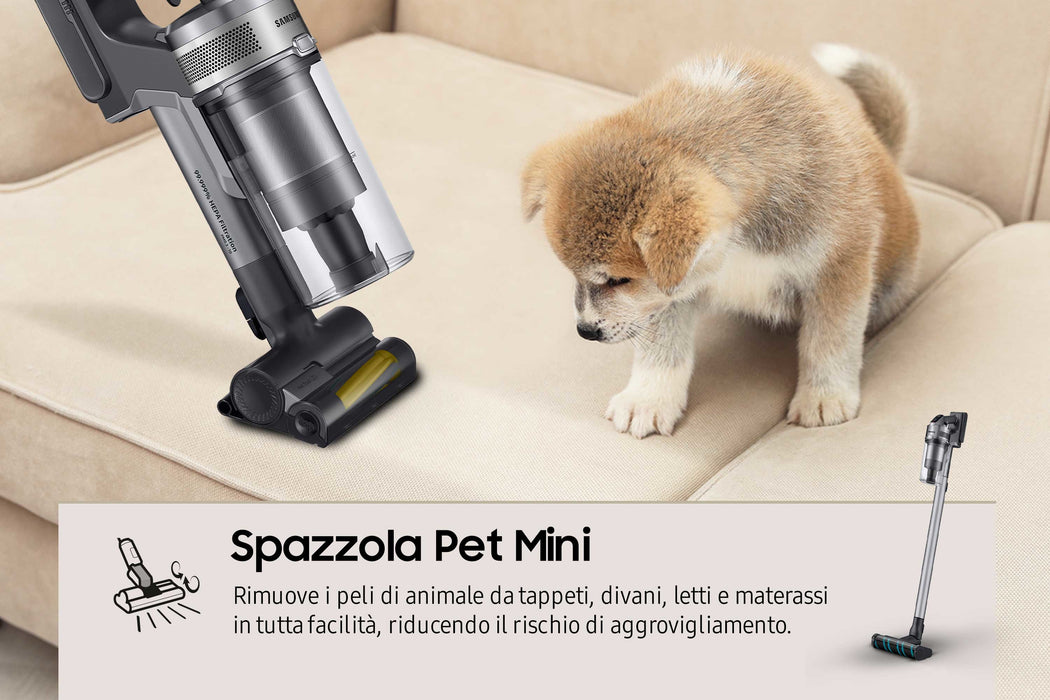 EAN 8806095108711 - Samsung VS20B75ACR5 Aspiradora escoba 2 en 1 Batería Secar Sin bolsa 550 W Plata imagen 9