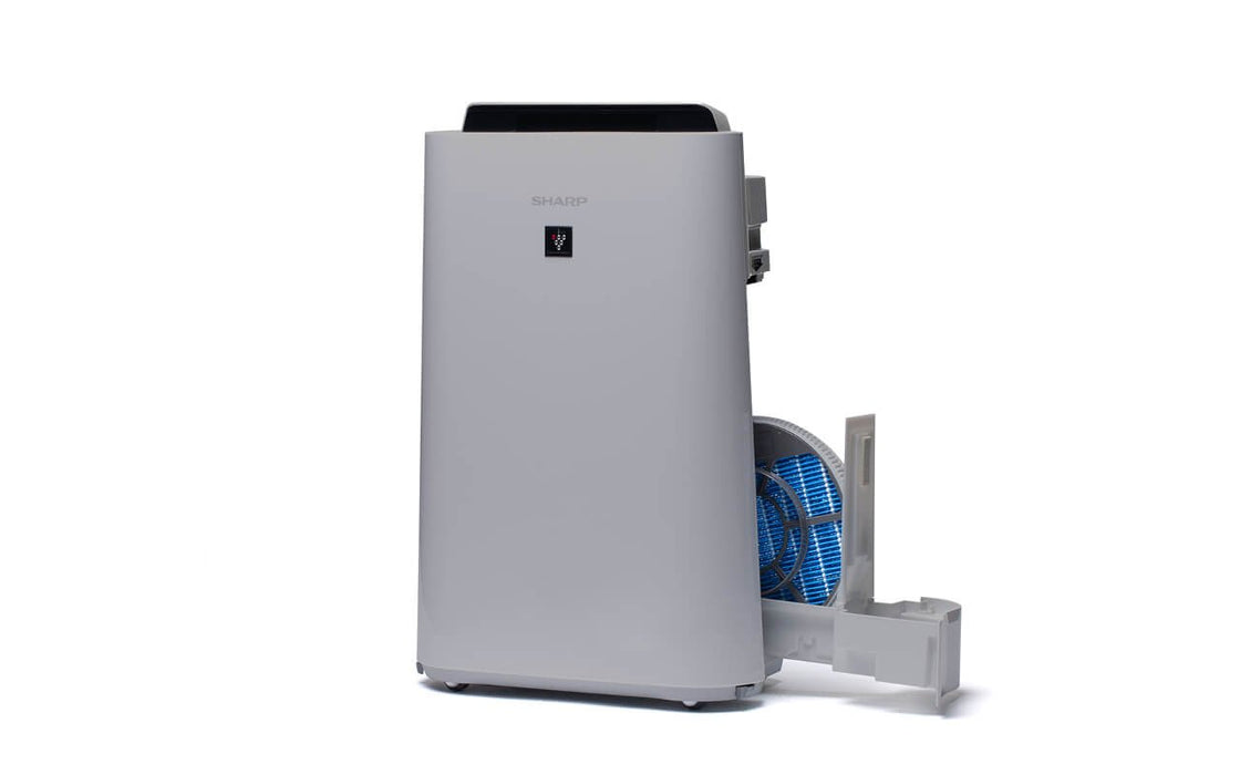 EAN 4974019102030 - Sharp Home Appliances UA-HD40E-L purificador de aire 26 m² 47 dB 25 W Gris imagen 3