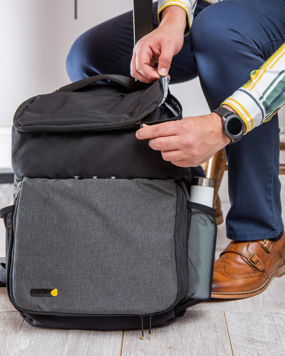 EAN 5060369674521 - Techair Commuter pro 39,6 cm (15.6") Mochila Negro, Gris imagen 18