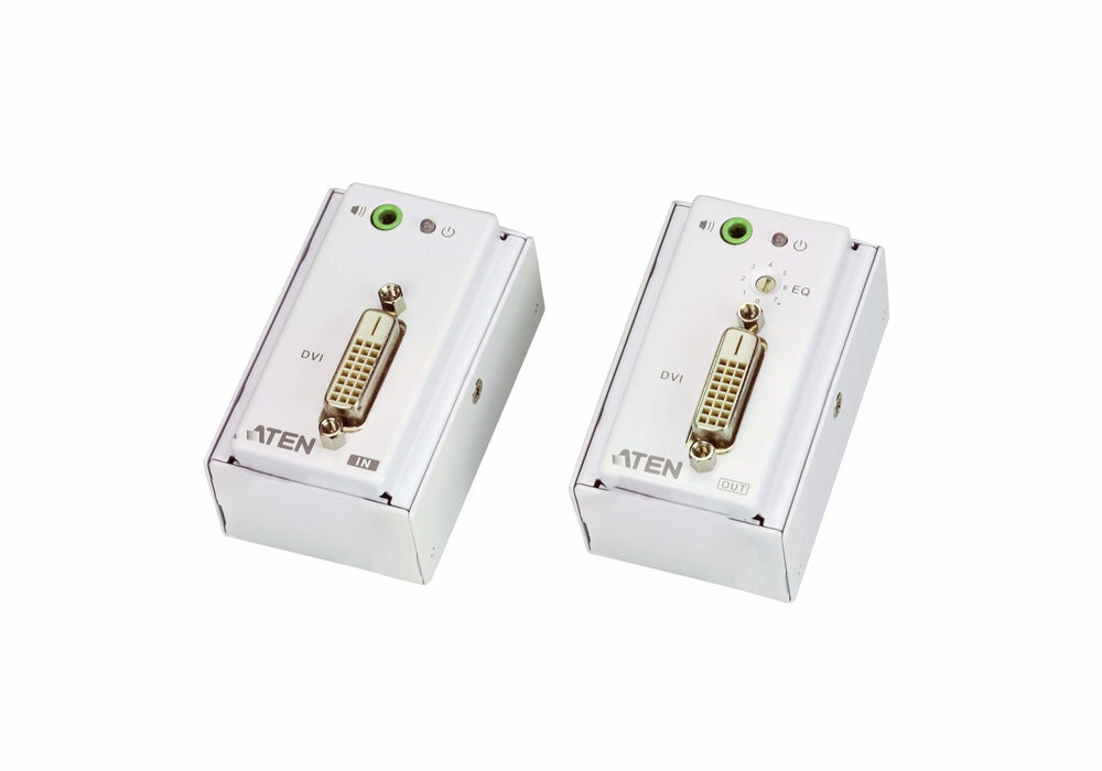 EAN 4719264645709 - ATEN VE607-AT-G extensor audio/video Transmisor y receptor de señales AV Blanco imagen 1