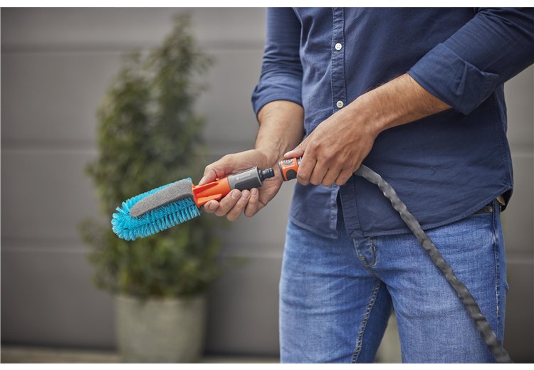 EAN 4078500065030 - Gardena 18864-20 manguera de jardín 15 m Verde, Gris, Naranja imagen 6