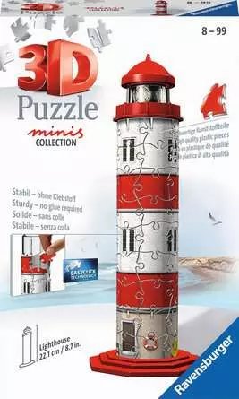 EAN 4005556112739 - Ravensburger 11273 puzzle Puzle 3D 54 pieza(s) Edificios imagen 1
